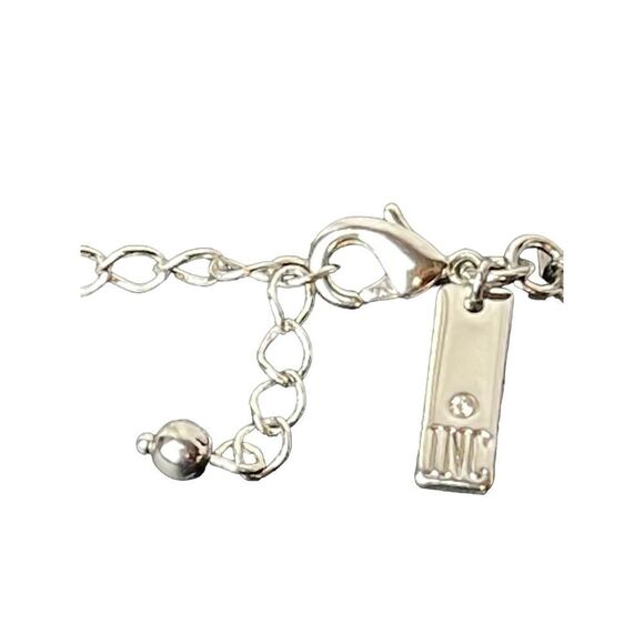 NWT INC INTERNATIONAL CONCEPTS
Silver-Tone Link & Crystal Drape Necklace - Picture 4 of 5